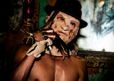 Freddy Kruger Stripper