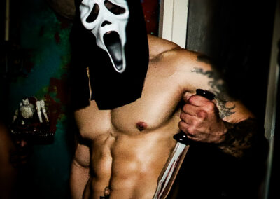 Ghostface Stripper