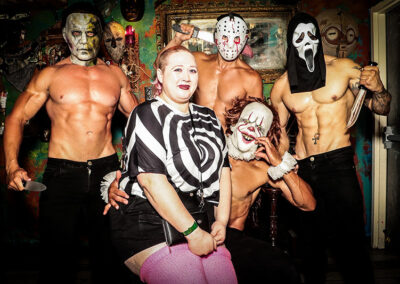 MASKED MEN LIVE