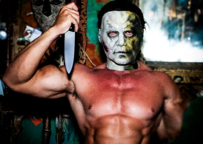 Michael Myers Stripper